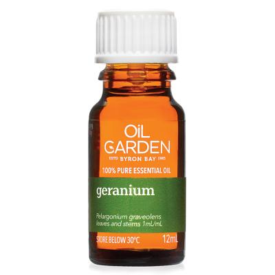 Oil Garden Essential Oil Geranium 12ml